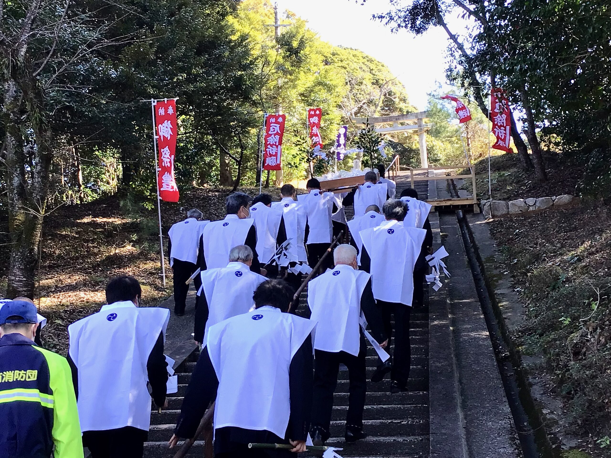 令和五年３月５日　火祭り・祈念祭